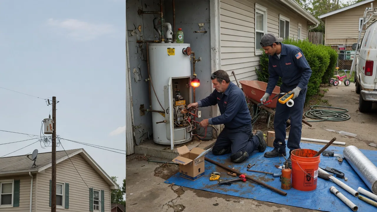 Leak Detection in Standish, ME near me